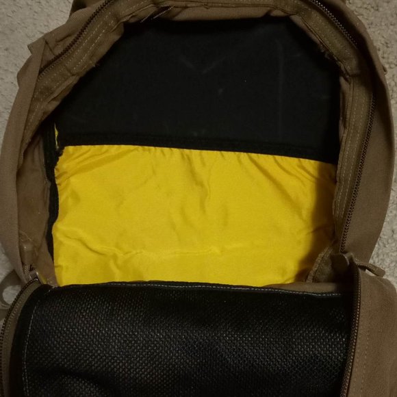 Spec Ops THE Pack, coyote brown, made in USA, 42L FIRM PRICE - Picture 2 of 3